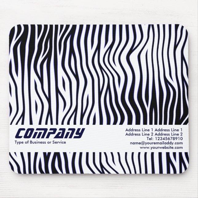 Wavy Lines, Business Mousepad (Vorne)