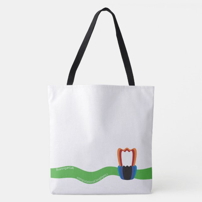 Wavy Membrane Tasche (Vorderseite)