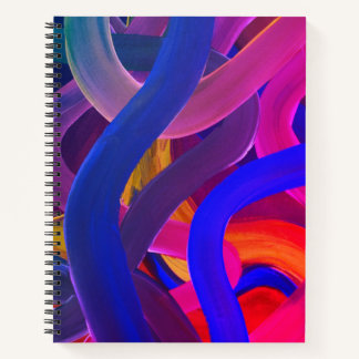 Wavy - Miami Edition Spiral Notizbuch