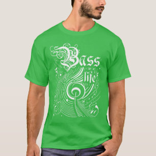 Wavy Music Bass T-Shirt