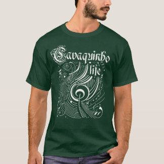 Wavy Music Cavaquinho Life T-Shirt