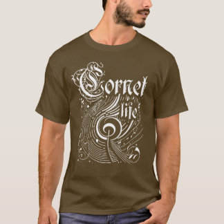 Wavy Music Cornet Life T-Shirt