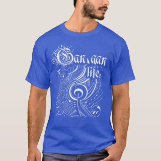 Wavy Music Gan Life T-Shirt