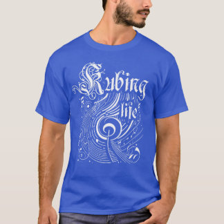 Wavy Music Kubing Life T-Shirt