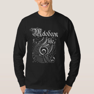 Wavy Music Melodeon Life Melodeonist T-Shirt