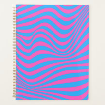 Wavy Optical Illusion Muster