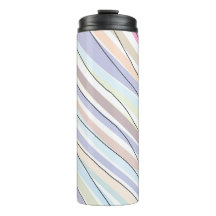 Wavy Pastel Colors