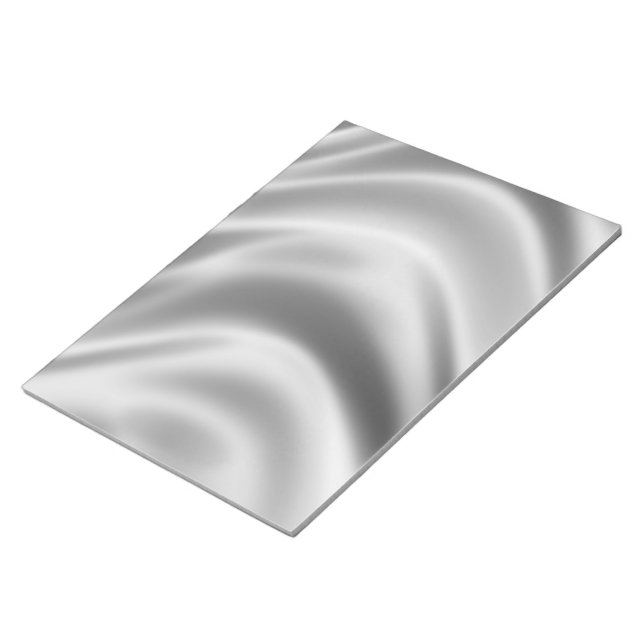 WAVY PATTERN NOTIZBLOCK (angewinkelt)