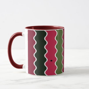 Wavy Pattern Tasse