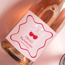 Wavy Rosa Cherry auf Top Bachelorette Champagne