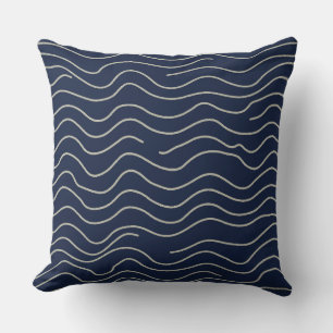 Wavy Stripe Kissen
