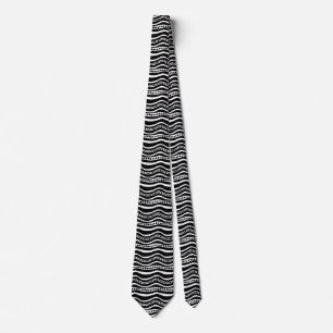 Wavy Stripe Krawatte