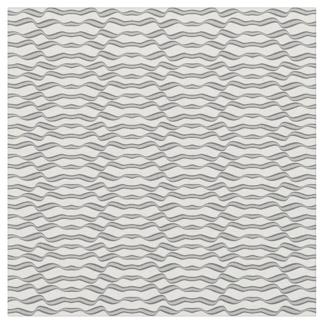 Wavy striped fabric stoff (Nahaufnahme)