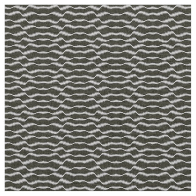 Wavy striped fabric stoff (Nahaufnahme)