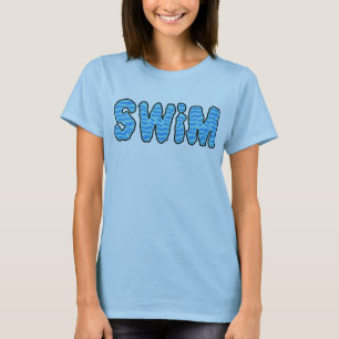 Wavy Swim T - Shirt