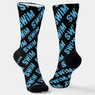 Wavy Swim T - Shirt Socken