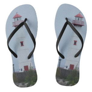 Wawatam im Nebel Flip Flops