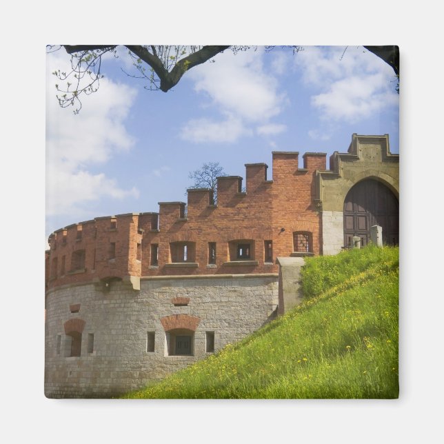 Wawel Castle, Krakau, Polen Magnet (Vorne)