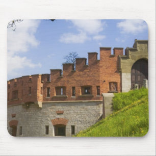 Wawel Castle, Krakau, Polen Mousepad