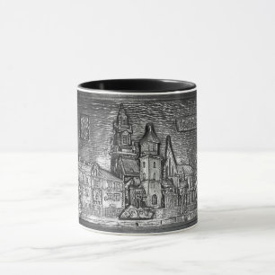 WAWEL CASTLE KRAKOW POLAND PEWTER TASSE