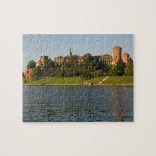 Wawel-Hügel mit königlichem Schloss und Kathedrale