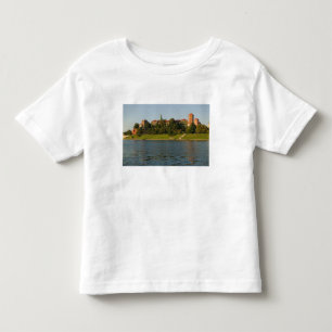 Wawel-Hügel mit königlichem Schloss und Kathedrale Kleinkind T-shirt
