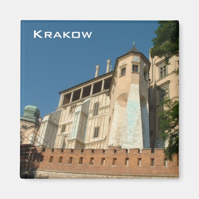 Wawel Magnet (Vorne)