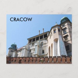 Wawel Postkarte