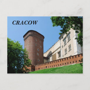 Wawel Royal Burg Krakau Postkarte