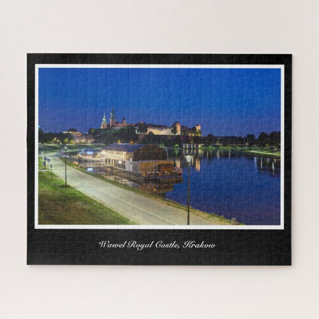 Wawel Royal Castle Puzzle (Horizontal)