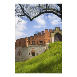 Wawel-Schloss, Krakau, Polen Fotodruck