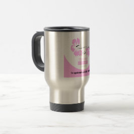 Wax mit Tiff-Magnet Reisebecher