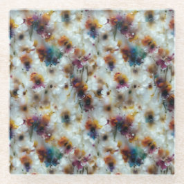 Wax Petal Glasuntersetzer