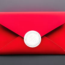 Wax Siegel White Double Initials Mit Monogramm