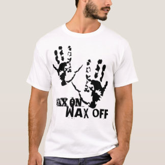 WaxAufWeiß T-Shirt