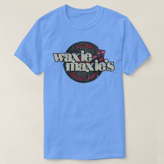 Waxie Maxies-Platten-Bänder 98 T-Shirt (Design vorne)