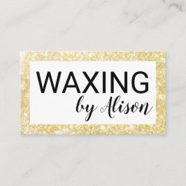 Waxing-Spezialist Visitenkarte