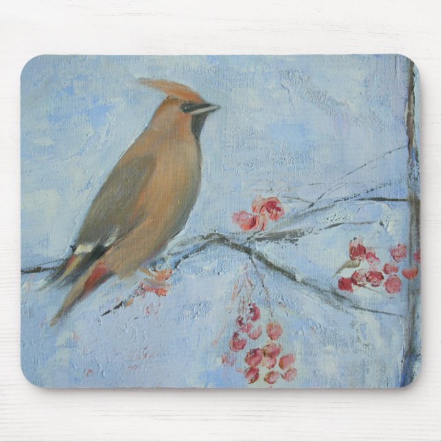 Waxwing Mousepad (Vorne)