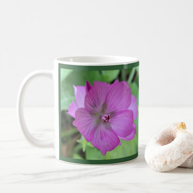 Waxy Checkerbloom Tasse (Mit Donut)
