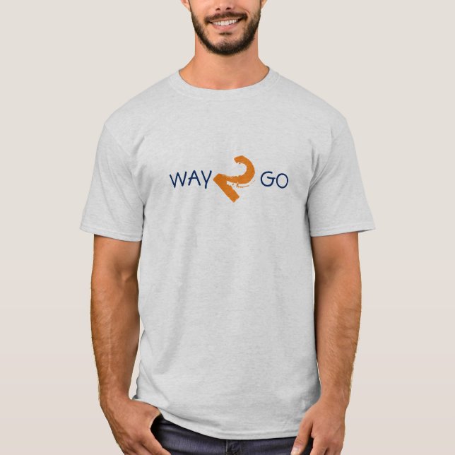 WAY2GO T-Shirt (Vorderseite)