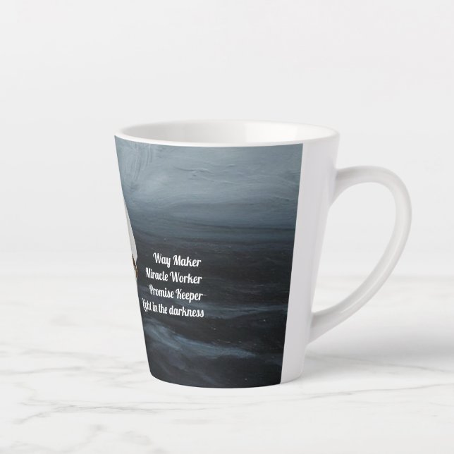 Way Maker Latte Tasse (Rechts)
