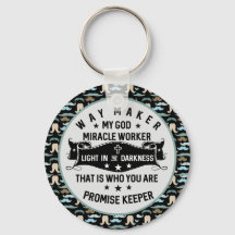Way Maker Miracle Worker |Mustache Christlich