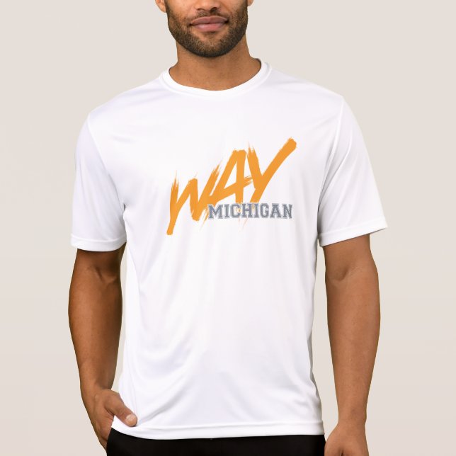 WAY Michigan T-Shirt (Vorderseite)