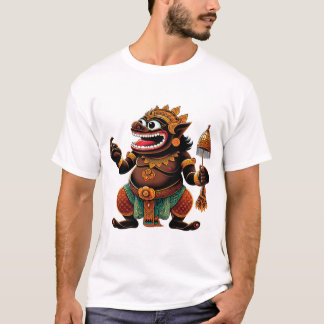 WAYANG Javanese Culture T - Shirt