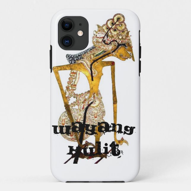 WAYANG KULIT Case-Mate iPhone HÜLLE (Rückseite)