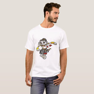 Wayang-Puppe indonesische Kultur T-Shirt