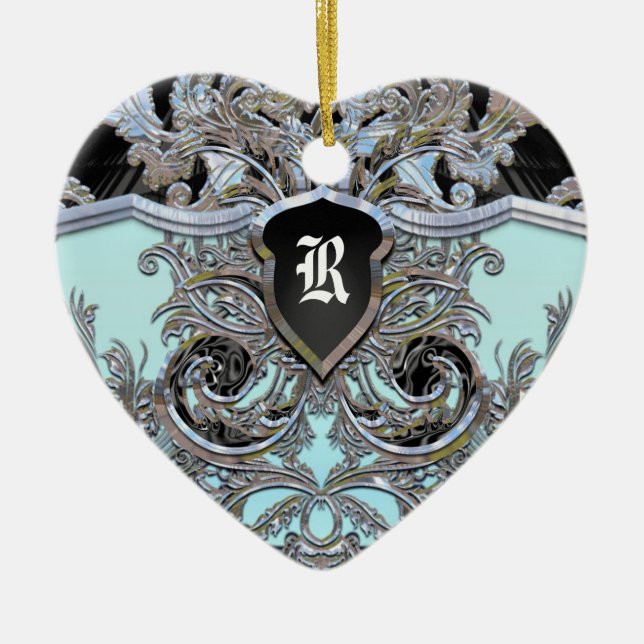 Waydhill Brooke Viktorianisch Keramikornament (Vorne)