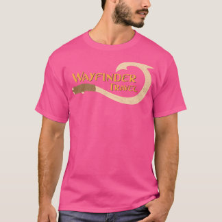 Wayfinder Travel Logo T-Shirt