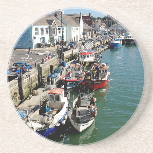 Waygood Weymouth! Getränkeuntersetzer (Vorne)