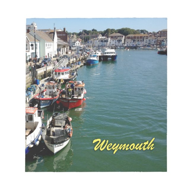 Waygood Weymouth! Notizblock (Vorderseite)